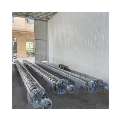 China Other Cheap Factory Price Deslim Screw Conveyors Shaftless Flexible Screw Conveyor for sale