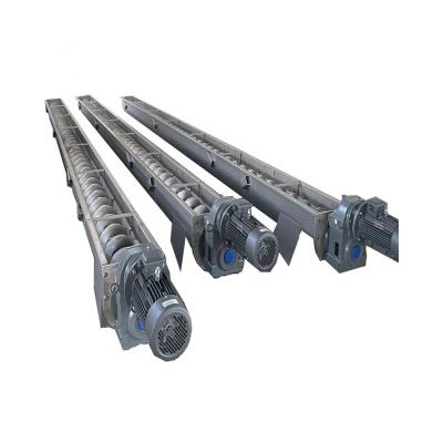 China Other Hot Selling Continuous Conveyor Machine Shaftless Blade Screw Conveyor Pellet Auger Auger Screw Conveyors for sale