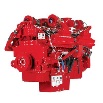 China Water Cooled Diesel Engine Assembly QSK60 Engineering Machinery Excavator Engine Assembly for sale