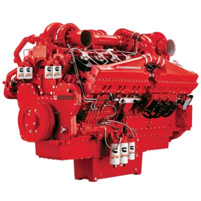 China Brand New Water Cooled Machinery QSK50 Marine Engine K50 4 Stroke Diesel Engine for sale