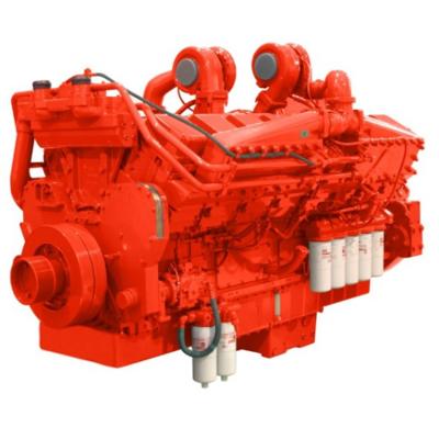 China Hot Sale 4 Stroke Water Cooling Gas Engine Generator Water Cooled Engine for sale