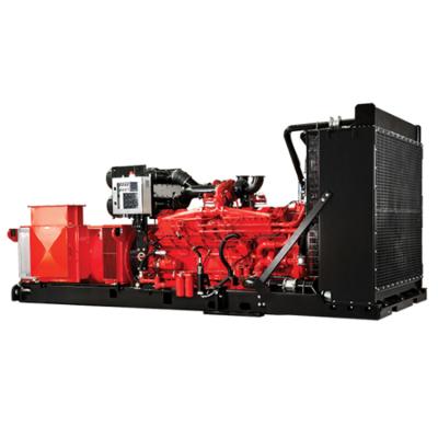 China Natural Gas Water Cooled Generator Set for sale