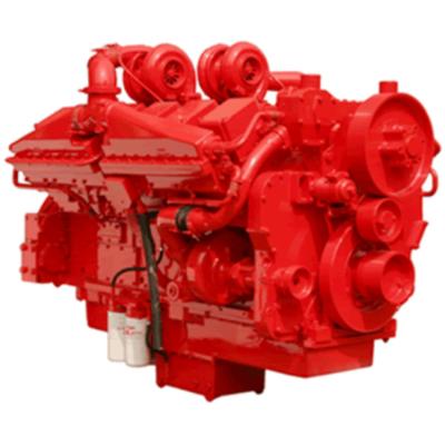 China KTA38 water-cooled multi-cylinder diesel engine for sale