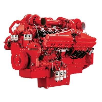 China Qsk50 Mine Truck Genuine Water Cooled Engine for sale