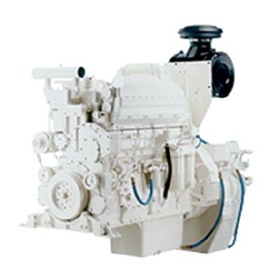 China Hot Sale Water Cooled 373-522 Kw / 500-700 Hp Doosan Marine Engine KTA19 For Boat for sale