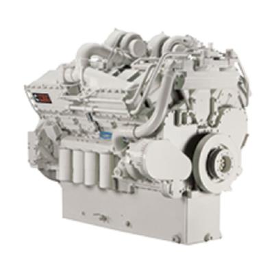 China Hot Sale Water Cooled 559-1119 Kw / 750-1500 Hp Doosan Marine Engine KTA38 For Boat for sale