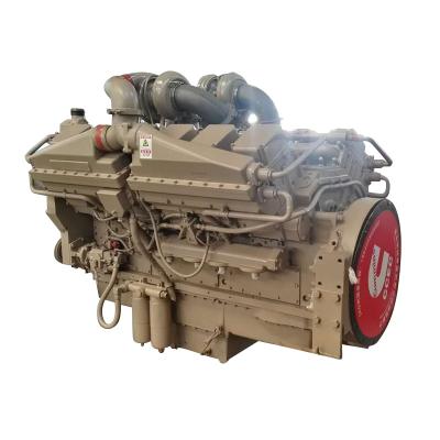 China Factory direct sale KT50-C1600 kta38 K2000E water cooled engine K1600E for Cummins for sale