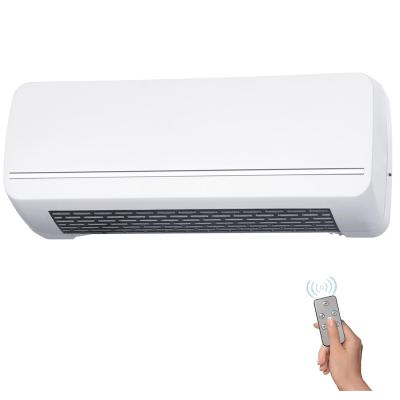 China Adjustable Thermostat Factory Good Selling PTC 2000W Wall Mounted Fast Heating Electric Winter Warmer Room Portable Heater With ERP for sale