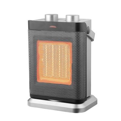 China Safety thermal cut-out Wholesale Portable Electric Heater For Winter Home Ptc Heater Mini Desktop Electric Heater Fan for sale