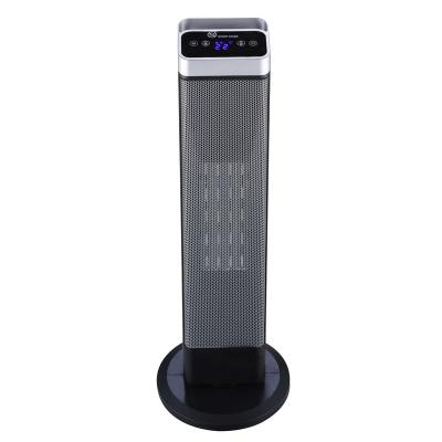 China Fast Heating Factory Low Price Quick Heat-up Digital Portable Tower Room Space Electric PTC Ceramic Fan Heater for sale