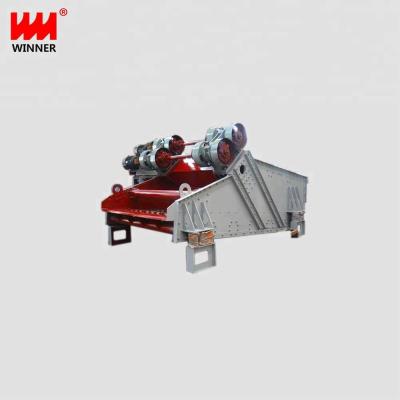 China Ore Sand Screen Sand Dewatering Vibrating Screen for sale