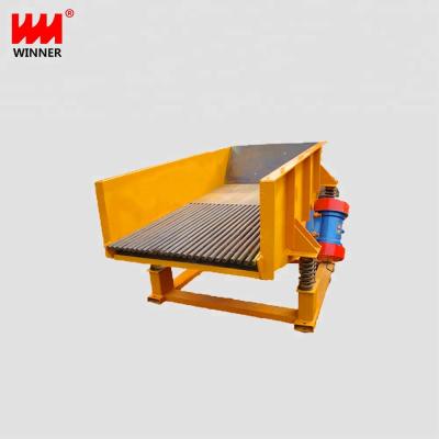 China Coal zzf series high efficient linear vibrating feeder price for sale