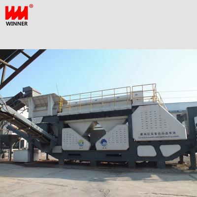 China Household City Life Waste Sorting Facility Solid Waste Processing Machinery (Solid Waste) for sale