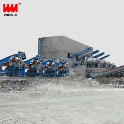 China Complete Line of Quarry Gravel Basalt Stone Crusher, Stone Crushing Plant and Screening Plants for sale