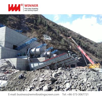 China Mining Stone Gravel Crushing Production Line, Sand Crushing Line, Aggregate Stone Crusher Factory for sale