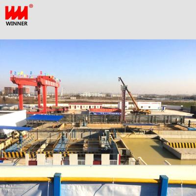 China 10-500Ton Sewage Treatment Waste Oil Recycling System With Good Quality for sale