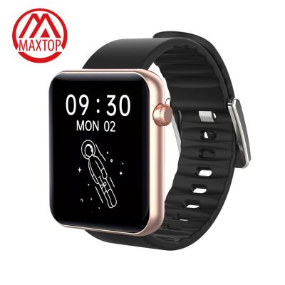 China Touch Screen Maxtop Female Cycle Sleep Monitor Wristband Exerciser Breathing Smart Heart Rate Ip 67 Waterproof Smart Watches for sale