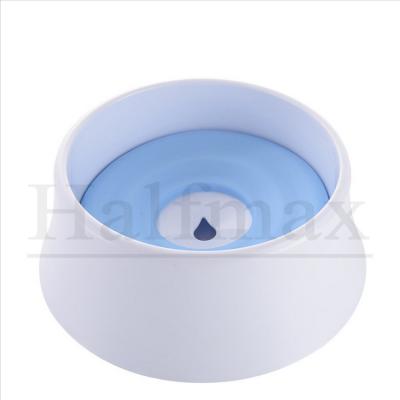 China Automatic Dog Water Bowl Good Quality No Puddle Pet Water Bowl Floating Cat Bowl Slow Down Drink For Dogs for sale