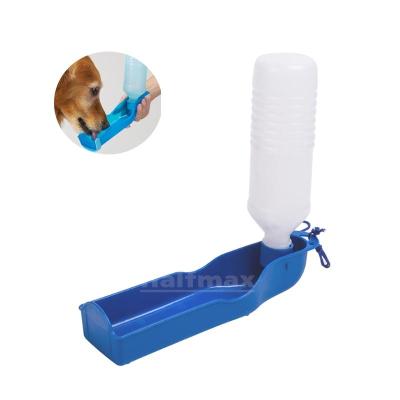 China Viable Wholesale Pet and Dog Supply Outdoor Portable Pet Travel Water Bottle for sale