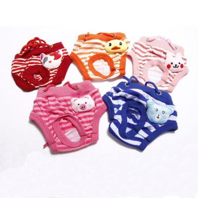 China Hot Selling Cotton Dog Pants Pet Physiological Safety Pants Pants Menstrual Diapers for sale