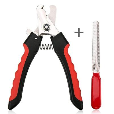 China Viable High Quality Stainless Steel Pet Nail Clippers for sale