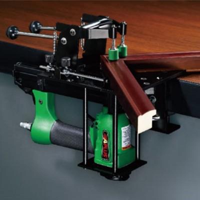 China APLUS V-15AHA TOOL WITH TABLE FRAME MACHINE V NAILER TOOL FOR FRAME SHOP 300 for sale