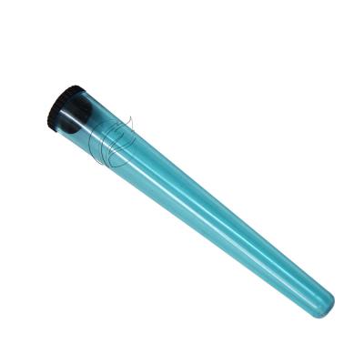 China Medicine Custom Printing Common Plastic Blunt Tube Smoking Pre Rolled Container for sale