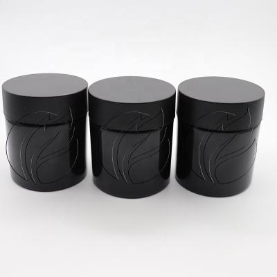 China Child Proof 60ml 240ml Cosmetic Plastic Storage Can With CR Tower Lid Plastic Flower Packaging Jar for sale