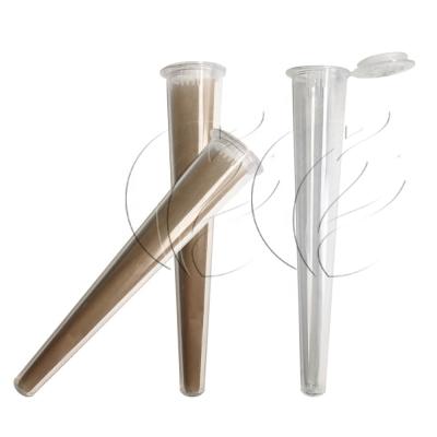 China Medicine Containers OEM Logo Child Resistant Preroll Cones Pop Up Doob Top Cone Tubes for sale