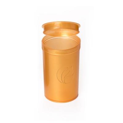 China Pills/capsule medicine packaging 19 dram pop top containers med container medi jars pop top pill bottles for sale