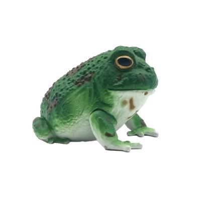 China Cartoon Toy Cartoon Animal Design Pvc Toys PVC Frog Toys for sale