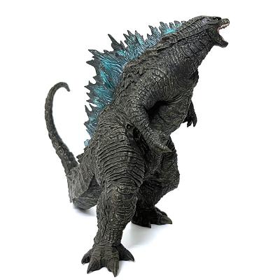 China Cartoon Toy Godzilla Figure Pvc Toys Model Ornaments 3D Action Figure Toys for sale