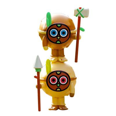 China Blind Toy One Piece Custom Anime Cartoon Action Number Box Ornament Figure PVC Toys for sale