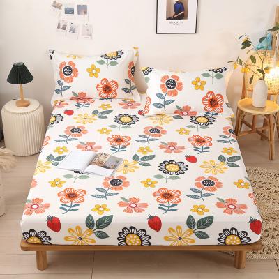 China Anti-Pull Cotton Sheet Cotton Twill Simmons Bedspread Mattress Dust Cover One-Piece Cover Device for sale