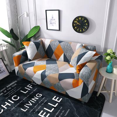 China Modern Stretch Slipcovers Stretch Sofa Cover For Living Room Sectional Elastic Couch Cover L Shape Armchair Cover Single/Two/Three Seat for sale