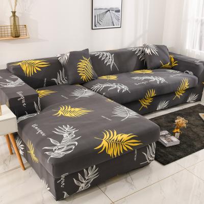 China New Arrival Modern Sofa Cover Stretchable Soft Sofa Cover L Shaped 23 Styles for sale