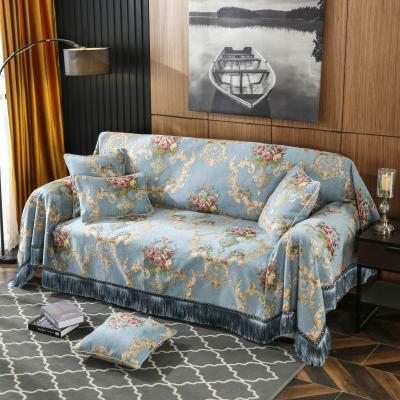 China Modern European Style Sofa Towel Full Inclusive Sofa Cushion Thickened Sofa Cover Custom Wholesale for sale