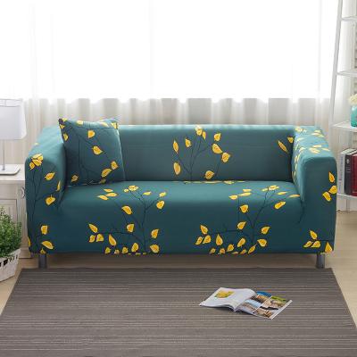 China 22 Style Modern Inclusive Stretch Sofa Cover Printed Sofa Cover Combination Dust Cover Manufacturer for sale