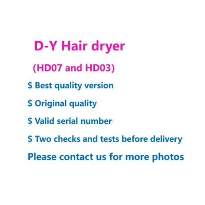 China Best Quality Salon Dy PS Foldable Hair Dryer With Accessories For Dy HD 07 Hair Dryer 08 Hair Dryer for sale