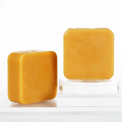 China Glycerin Turmeric Soap Anti Acne Base Cleansing Organic Natural Skin Whitening Bar Soap Handmade Facial Turmeric for sale