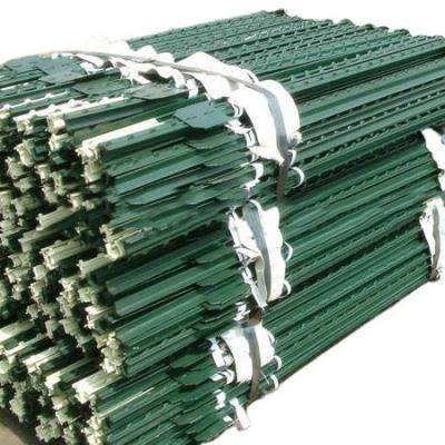 China Easily Assembled Solid Plastic Fence Posts for sale