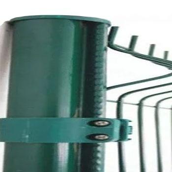 China Easily Assembled Power Coated Steel Fence Post For Farm (Factory) for sale