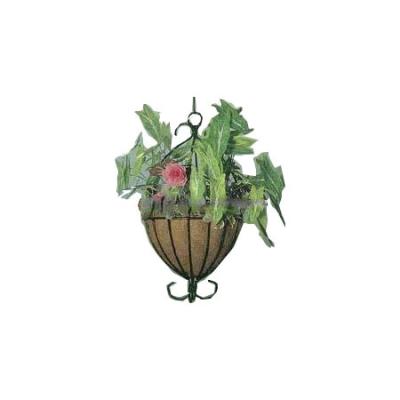 China Home Decoration Decorative Metal Basket Hanging Planters On Sale for sale