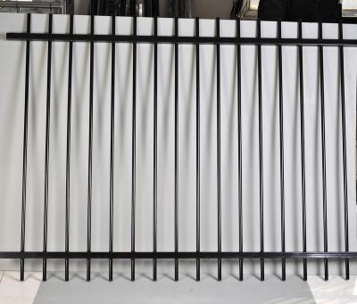 China Easily Assembled Metal Garden Fence Hog Fence Surface Hot Dip Galvanized Powder Coating for sale