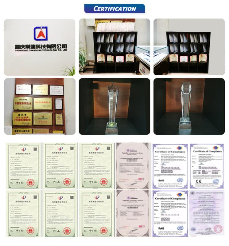 Verified China supplier - Chongqing Changjian Technology Co., Ltd.