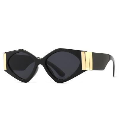 China Fahion y2k sexy sunglasses fashion sunglasses cateye glass female sunglasses in stock for sale