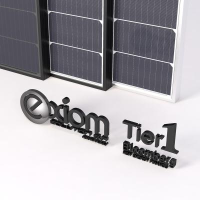 China EXIOM tier 1 monocysallaine half cut solar panel 10bb mono solar perc 540W 550W 560W for sale EX550 M10-144HB for sale