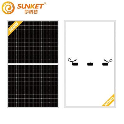 China Sunket Energy 2021 Hot Sale 400W 405W 410W Photovoltaic Panel Skt400M6-72HB for sale