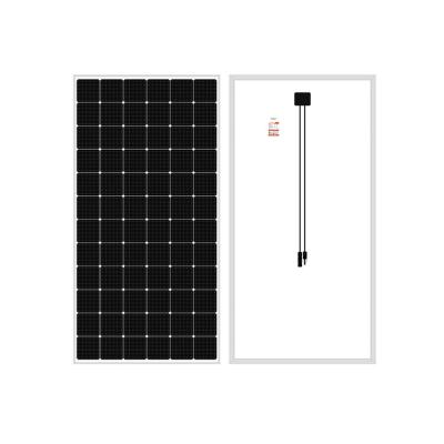 China Sunket 50W Monocrystalline Solar Panel 28 Cells PV Module 10BB 182mmx182mm for sale