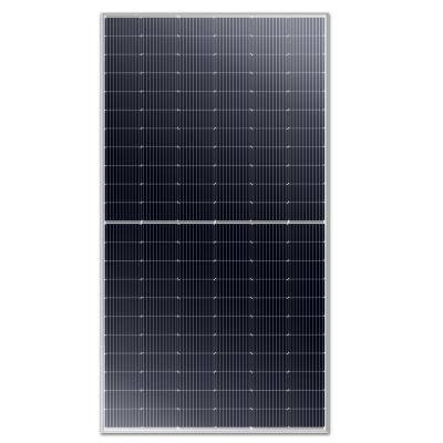 China All black solar panel 132 cell perc mono solar panel 480w 490w 495w solar panel with CE TUV 182mmx182mm for sale